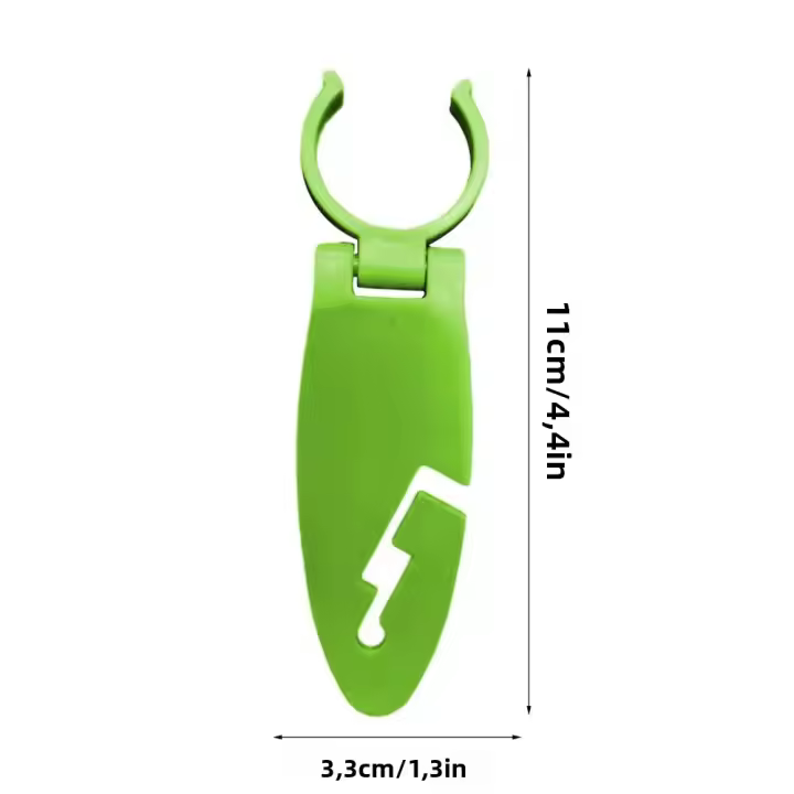 2Pcs/set Clips Para Fin De Tabla De Paddle Expansibles Accesorios Para Botes Inflables Anclajes Para Surf Y Deportes Acuáticos - 1