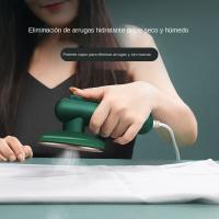 Fresadora Eléctrica Portátil De 30W Mini Vaporizador De Ropa Seco Y Humedo Para Viajes Y Dormitorios Fresadora De Ropa Para El Hogar - details 6