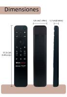 Nueva Control Remoto Inteligente De Voz RMF-TX800P Para TV Sony 4K Netflix A80K X80K X81K X85K KD-55X85K KD-65X85K KD-75X85K - details 4