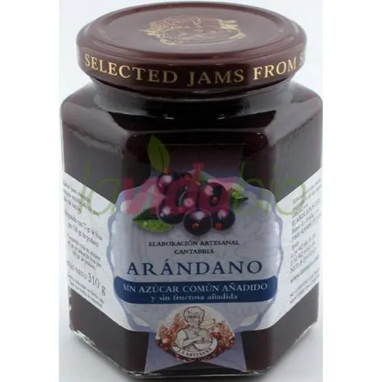 Mermelada de Arándano Sin Azúcar La Artesana - 1