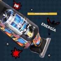 Kemei Afeitadora Eléctrica Para Hombres Trimmer De Pelo Profesional Corte De Barba Máquina De Corte De Pelo Afeitadora Eléctrica - details 3