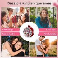 Encantos De Viaje Para Café Plata Charms Para Perros Y Gatos Corazón De Cuentas Adecuados Para Pulsera Original DIY Tendencia Clásica Vintage Romántica - details 345