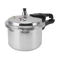 Olla a Presión De Aleación De Aluminio 3L Con Base De 18cm Para Estufa De Gas Mini Olla a Presión De Aleación De Aluminio - details 0