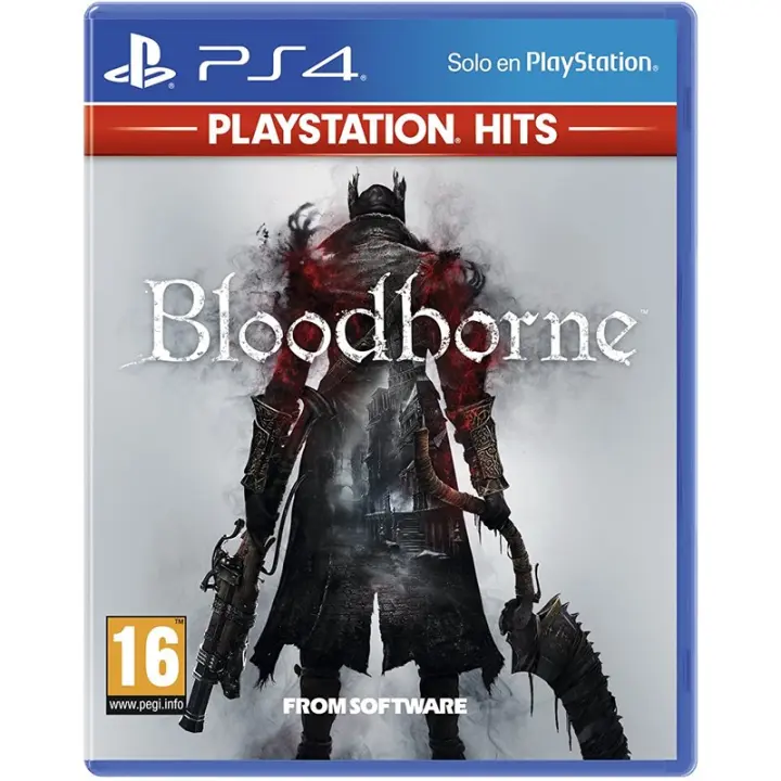 Juego Ps4 Bloodborne Ps Hits - 1