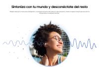 Samsung Galaxy Buds Core SM-R410 Auriculares inalámbricos, Bluetooth v5.4, Cancelación Activa de Ruido, ,Batería de larga duración 35H, Galaxy AI ha llegado, IP54 - details 4
