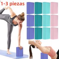 Bloques De Yoga EVA Espuma Ligera Y Odor Resistente Essentials Para Principiantes Y Pilates 1-3pcs Soporte Esencial De Yoga - details 19