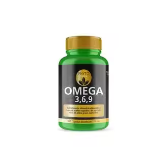 PhytoPharma Omega 3,6,9 360 perlas de 716mg - 1