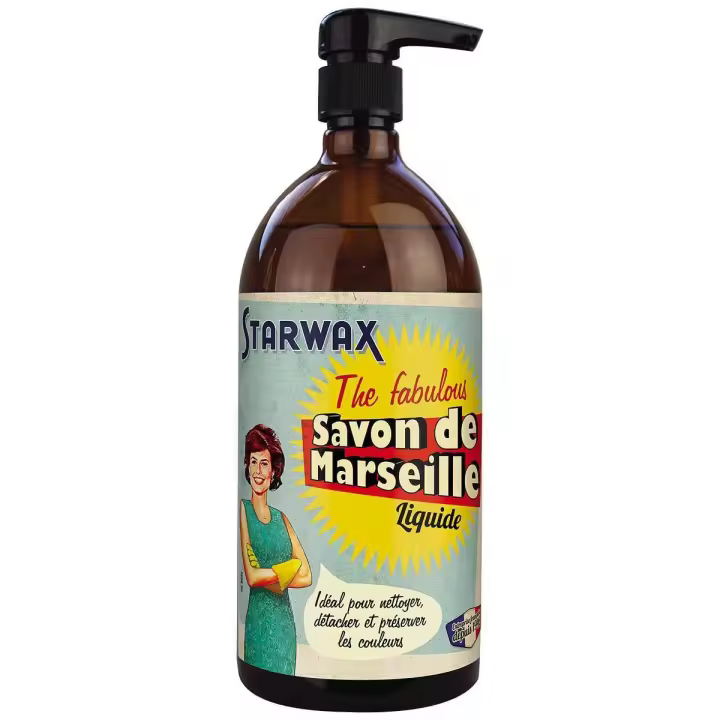 STARWAX jabón de marsella líquido 950 ml - 1