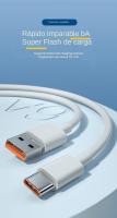 Cargador Rápido De Pared 67W 6A Para Xiaomi 10 11 12 Lite 13 14 15 Redmi Note 11T 12T 13 pro POCO Turbo Carga USB Tipo-C Cable De Carga Tipo-C a USB 1m Blanco - details 8