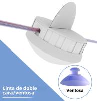 Espejo De Maquillaje LED Con Luz De Pared Para Baño Y Vestíbulo Luz De Noche De Mesa Decorativa Ajustable Sin Pasos Iluminación De Habitación - details 9