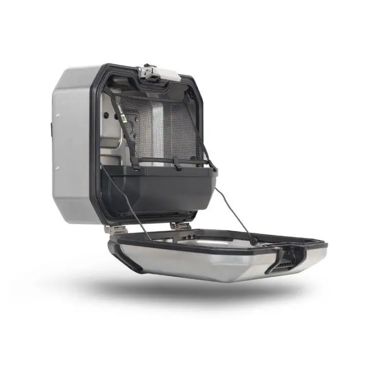 Shad Maleta Lateral Derecha Tr36r Terra Aluminio Aluminio/negro - 1