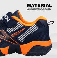 Zapatillas Deportivas Para Niños Y Niñas Calzado Casual De Cuero Transpirable Antideslizante Con Tela Malla Zapatos Infantiles Para Todas Las Estaciones - details 5
