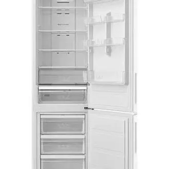 Frigo Combi Integrable No Frost Teka NFL 4300 Alto 201cm x 59cm Clase E Blanco | 330 L, Aprovecha todo el espacio del frigorífico - 1
