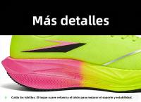 Zapatillas De Correr Profesionales Para Hombres Y Mujeres Con Soporte Estable Almohadillado Alta Rebound Deportivas Para Jogging - details 20