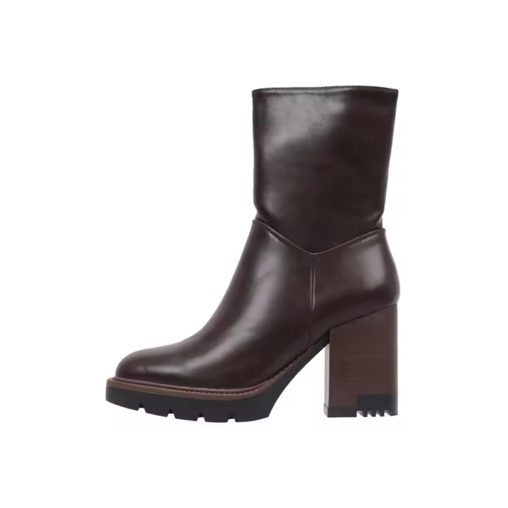 Limma SHEE Botines De Tacón Mujer Marrón - 1