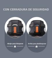 Botella Deportiva TKK 1800ml Capacidad Grande Tritán Resistente Al Calor Para Adultos Viajes Gimnasio Fitness Con Correa Creativa - details 7