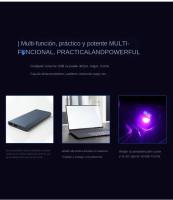 Lámpara Decorativa De Neón LED USB Mini Para Interior De Coche Iluminación Emergente Universal PC Plug And Play - details 10