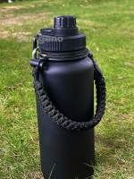 Botella Deportiva Aislada 1000ml 32 Oz De Acero Inoxidable Con Tapa De Boquilla Sellada Y Doble Capa De Vacío Para Beber Agua - details 10