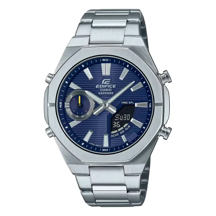 Reloj Casio EDIFICE Hombre ECB-S10D-2AEF - Acero inoxidable - WR100m - Bluetooth - 1