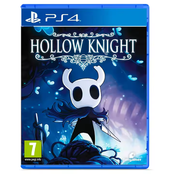 Hollow Knight Ps4 - Nuevo a Estrenar - PAL España - Meridiem Games - Plataformas Metroidvania - 90 Metacritic - 1