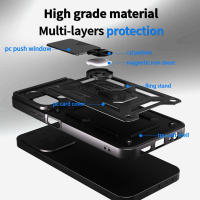 Funda para Xiaomi Redmi 15C Carcasa Cubierta de Cámara Deslizante, Anillo Soporte Silicona TPU Armor- Meloenvias - details 4
