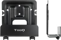 TOOQ TQMPM4776 - Soporte Universal de Pared Caja de Almacenamiento para Reproductor Multimedia / Consolas / Router Wi-Fi WiFi Inalámbrico / MiniPc / Barebone Max. 5Kg, Color Negro - details 5
