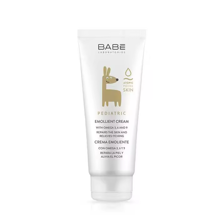 Babe Pediatric Crema Emoliente Pieles Atopicas 200Ml - 1