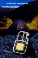 MiniLinterna LED Ultra Pequeña Linterna Portátil Fuerte De Llave Fuente De Luz Portátil Para Defensa - details 17