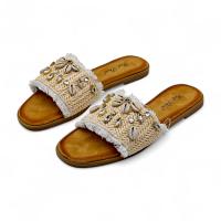 Calzados soraia, sandalias plana para mujer uso casual, ideal para un look de verano, Entrega 24/72h a Elegante De moda Bohemio Vacación De moda Guay Elegant Fashionable Rhinestone Bohemian - details 13