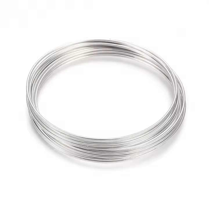 Set De Alrededor De 10 Pulseras De Acero Con Memoria De Plata Platinada Libre De Níquel 5.5cm 18 Ga 1.0mm Para Fabricación De Joyería - 1