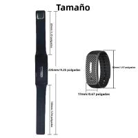 Reloj Repelente De Mosquitos Ultrasonador Para Adultos Y Niños Pulsera Asesina De Insectos Recargable Por USB - details 1