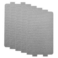 5pcs Hoja De Mica Universal Para Horno Microondas Accesorios De Cocina Cubierta De Guía De Onda 11.6 X 6.5cm - details 0