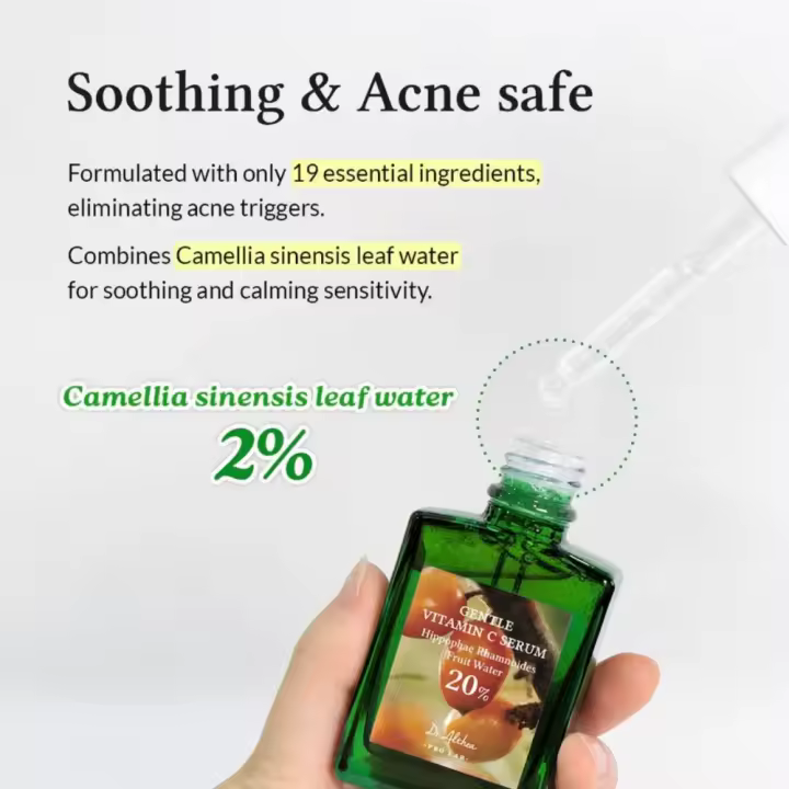 DR. ALTHEA Gentle Vitamin C Serum 30 ml | Sérum de vitamina C suave con niacinamida y extracto de espino amarillo - 1