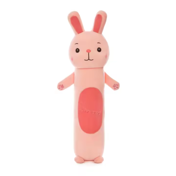 MAGIC SELECT Almohada Larga de Animal de Peluche Suave. Cojín para Dormir y Decorar Habitaciones. Regalo Perfecto para Niños y Niñas - 1