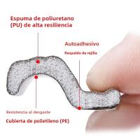 Tira De Sellado Para Ventanas Y Puertas 6M Espuma Silenciosa a Prueba De Viento Y Polvo Adhesiva Para Ventanas De Deslizamiento Y Casement Tapete Acústico Para Puerta - details 11
