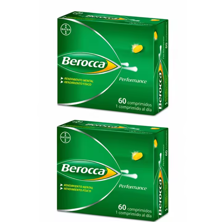 Berocca Performance 60 Comprimidos Duplo - 1