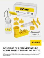 Herramienta De Mantenimiento De Frenos De Disco EZmtb Universal Metálica Para Cambio Y Inyección De Aceite Multifuncional Para Bicicletas - details 11