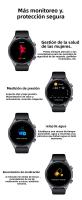 Reloj Inteligente Para Hombres 2025 Con Medición De Presión Arterial Salud Pulsada Terapéutica Uric Acid Lipids Cuidado Del Cuerpo Impermeable - details 23