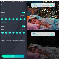 Tira De LED RGBIC Inteligente 20M 10M 5V Con Bluetooth Para Decoración De Fiesta Y Festivales Control Remoto Y Music APP - details 10