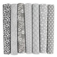 7PCS Tela De Algodón De 50 X 50cm Para DIY Patchwork Bordado Costura Scrapbooking Arte Y Manualidades Tela De Brocado De Alta Calidad Antiestática - details 20