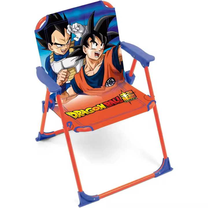 Arditex Silla Plegable con Brazos de 38x32x53cm - Silla Infantil Con Dibujo - Apta para uso exterior o playa - 1