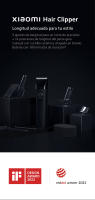 Xiaomi Hair Clipper|5 ajustes de longitud para un corte de precisión + 14 posiciones de longitud del peine-guía Cabezal con cuchilla cerámica chapada en titanio Batería con 180 minutos de duración* - details 0