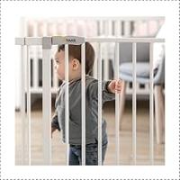 hauck Open N Stop KD Barrera Seguridad Niños Escaleras con Extension 21 cm - Valla Seguridad Infantil sin Agujeros - Puerta para Perros - Bebes Seguridad - 96 - 101 cm - Blanco - details 5