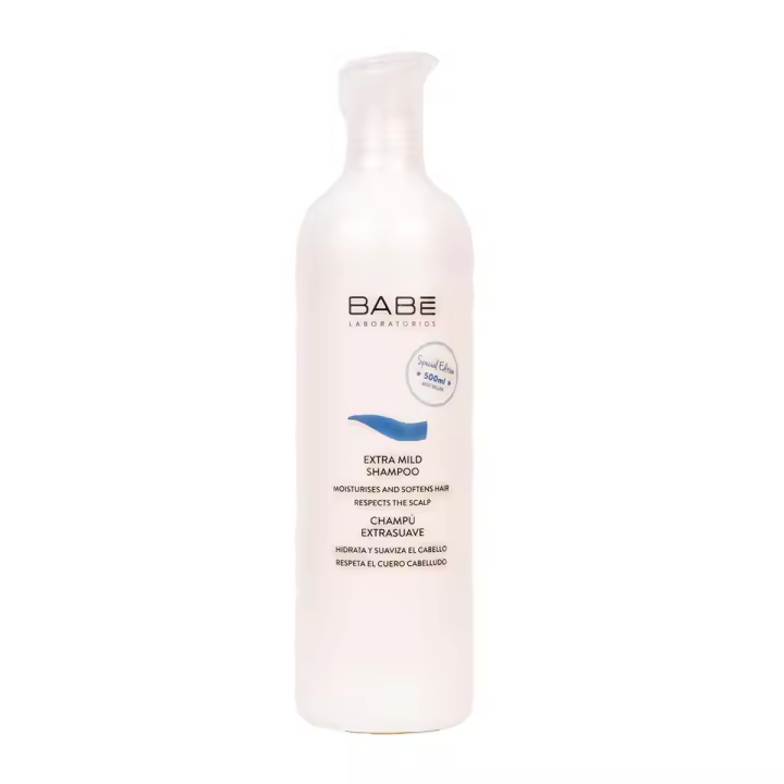 Babe champú extrasuave 500 ml - 1