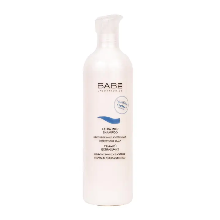 Babe champú extrasuave 500 ml - 1