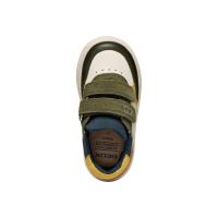 GEOX B465NC C1M3X 36197 25I SNEAKERS VELCROS IVORY/DK GREEN - details 3