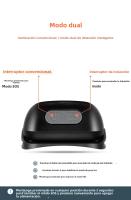 Linterna Frontal LED Recargable Mini Con Sensor Torch De Mano Para Camping Y Búsquedas Luz De Cabecera Potente Y USB - details 21