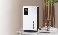 PRIXTON Deshumidificador y Purificador Aura 2 en 1, Sistema Termoeléctrico, Regulación Automática, Modo Nocturno, 3L de Capacidad, Gran Cobertura - details 0