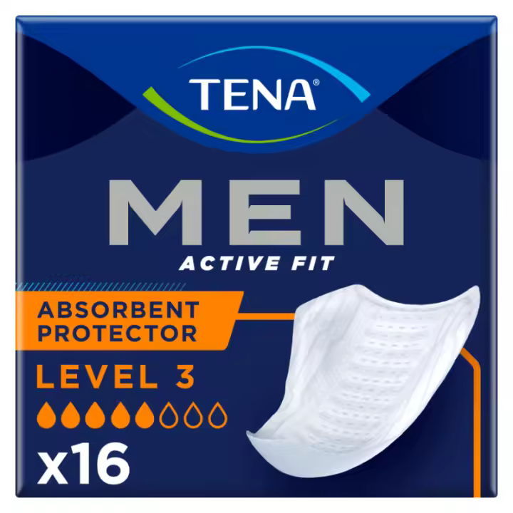 TENA MEN LEVEL 3 16 UNIDADES - 1