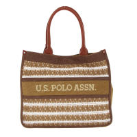 U.S. Polo Assn.-Bolso Tote El Dorado BEUDD5386WUP para Mujer U.S. Polo Assn.-Bolso Tote El Dorado BEUDD5386WUP para Mujer